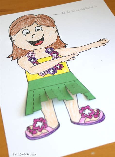 Hawaiian Activities  Hawaiian crafts, Paper bag puppets, Activities