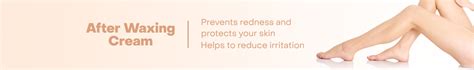 After Waxing Cream - The Body Care Official Website