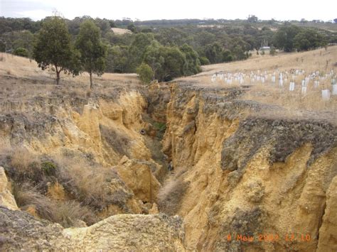 Instead, it runs over the land. Environment 11 / Soil Abuse 95