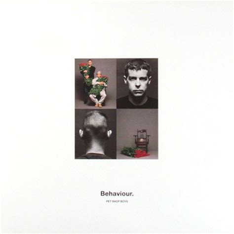 How can you expect to be taken seriously? Behaviour - Pet Shop Boys - Product