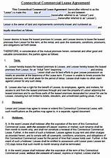 Free Printable Commercial Lease Agreement Forms Photos