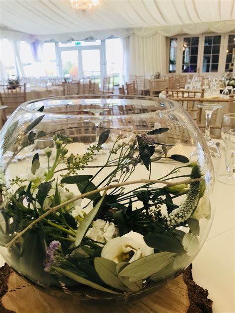 Great savings & free delivery / collection on many items. Fish bowl table centrepiece arrangement (With images ...
