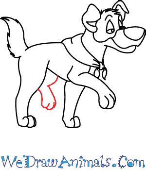 How To Draw Dodger From Oliver Company