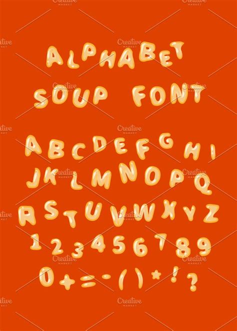 Really, is an technical exercise for projectcor. Alphabet soup font, latin letters ~ Symbol Fonts ...