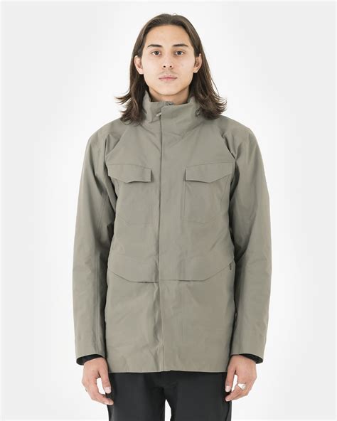 Arcteryx Veilance Field Is Gore Tex Jacket In Clay Jackets Gore