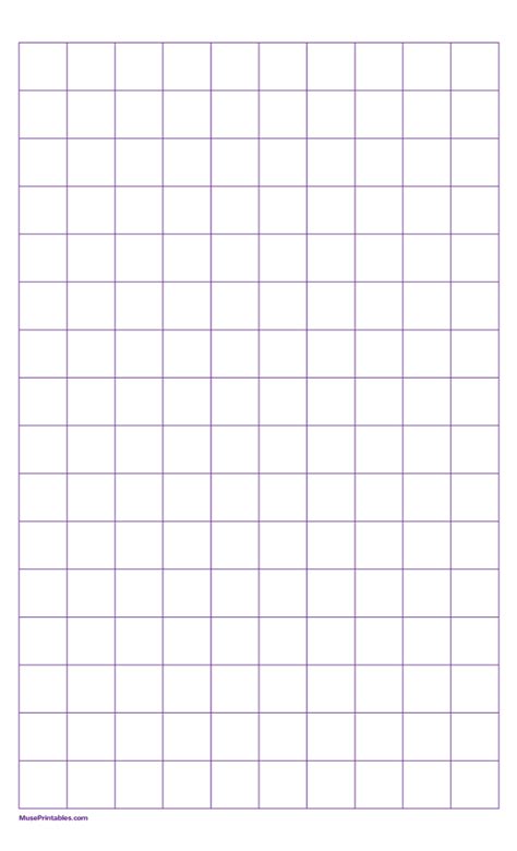Printable 2 Cm Purple Graph Paper For Legal Paper