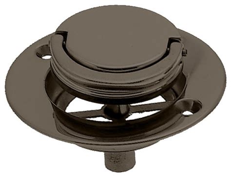Compare click to add item american standard legacy bronze freestanding tub overflow cover and drain kit to the compare list. Oil Rubbed Bronze Tub Drain Stopper - Best Drain Photos ...