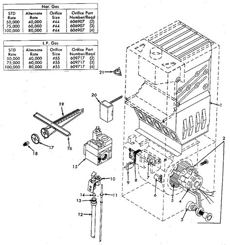 Icp Gas Furnace Parts Model Nugg075df02 Sears Partsdirect