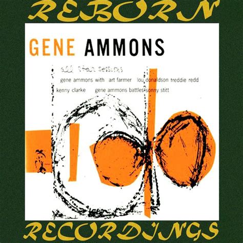 All Star Sessions The Complete Sessions Hd Remastered Gene Ammons