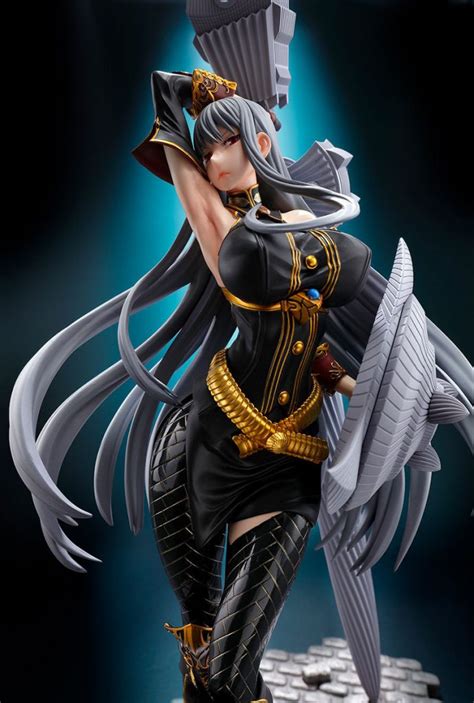 Official Pictures Of Senjou No Valkyria Selvaria Bles Battle Mode Vertex Released Waifu
