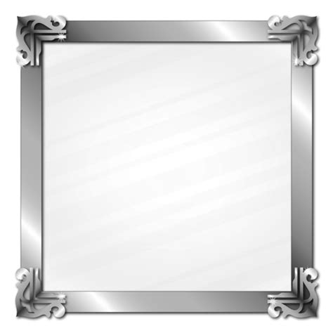 Silver Frame Png Download Free Frame Png