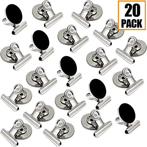 Magnetic Clips 20 Pcak Magnetic Hooks Clips Strong Refrigerator Magnets