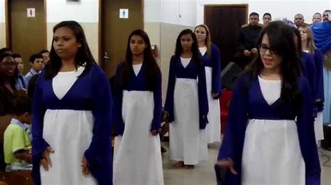 Coreografia Dono da Festa Assembl de Deus Belém cong Jard presid