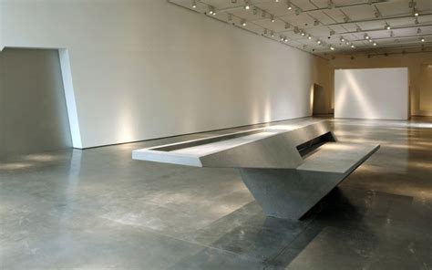 fibre cement flooring gives polished concrete look | House flooring