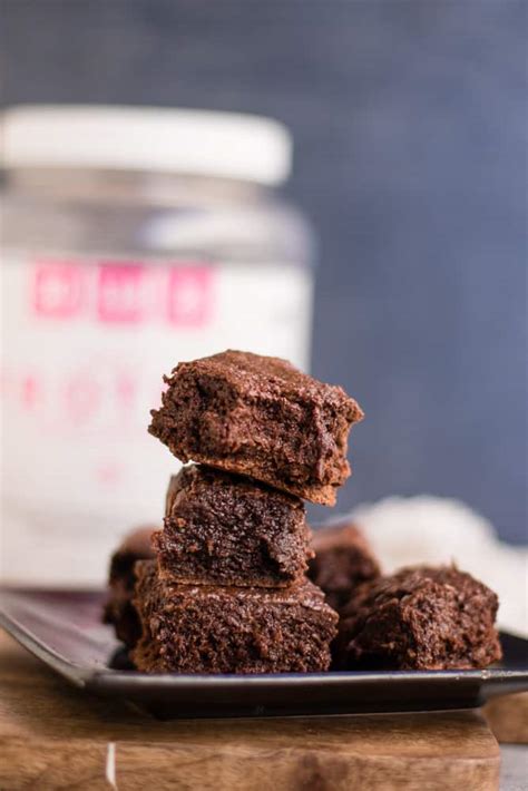 Easy High Protein Fudge Brownies Healthy Fitness Meals