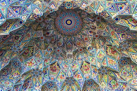 Jame Atiq Mosque Shiraz Fars Province Iran Ancient History Art