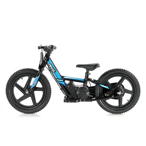 REVVI Revvi 16" Balance Bike Blue - E-Bikes from Custom Lids UK