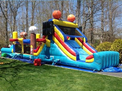 Maybe you would like to learn more about one of these? Sport Arena Commercial Inflatable Obstacle Course Blow Up ...