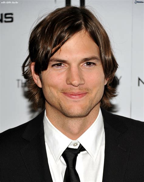 Best celebrities, hollywood actors 4k hd wallpapers for. 10 Ashton Kutcher Long Hair - Undercut Hairstyle