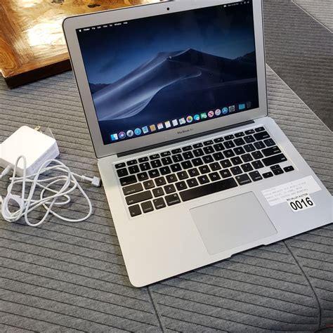 Apple Macbook Air Model A1466 Early 2014 I5 Core With Charger Tested