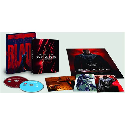 Blade Zavvi Exclusive 4k Ultra Hd Steelbook Includes 2d Blu Ray