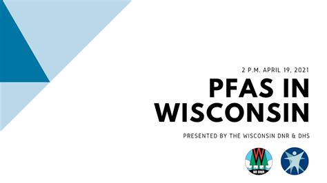 Pfas In Wisconsin Public Info Session Youtube