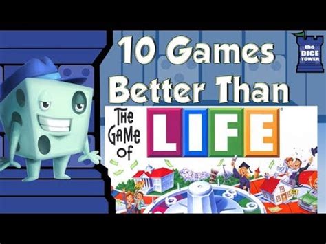 Good life simulation games for mobile devices can be hard to find. 10 Games Better Than The Game of Life - with Tom Vasel ...