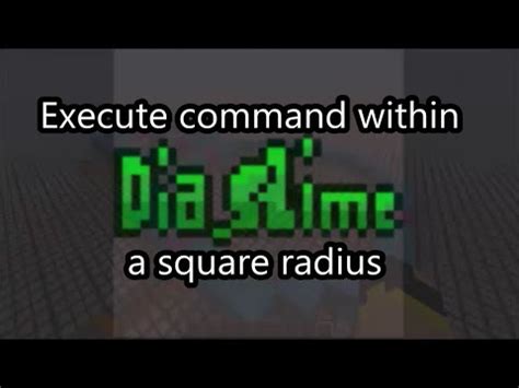 Yes, minecraft circles have sides. 1.14 Minecraft Command Block Execute With A Square Radius ...