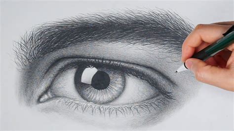 How To Draw A Realistic Human Eye Stealking