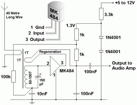 Mk484 Radio With Loudspeaker Forum For Electronics