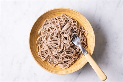 Soba Noodles Nutrition Facts And Health Benefits
