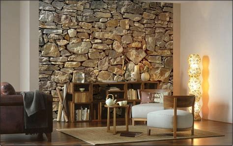 Stone Accent Wall Ideas For Living Room Living Room Home Decorating
