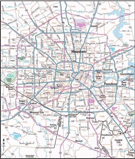 Ambitious And Combative Houston Zip Code Maps