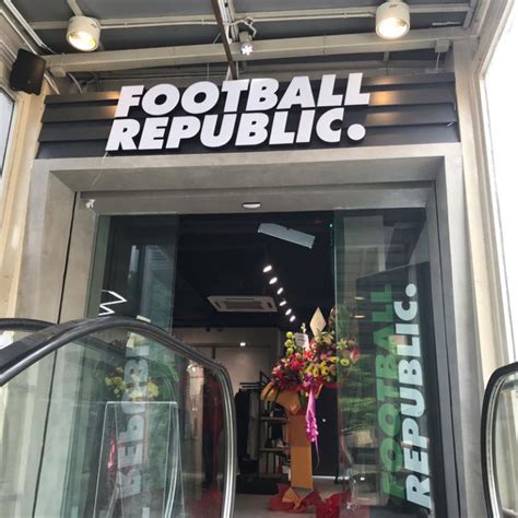Sunway pyramid west the new playground for family and kids. Football Republic - Football Republic @ Sunway Pyramid