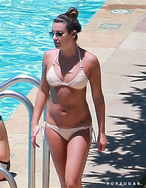 Lea Michele S Hottest Bikini Pictures Popsugar Celebrity Photo
