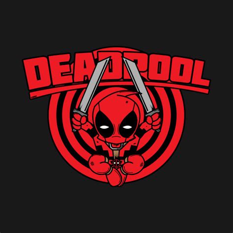 Deadpool Version 2 Deadpool T Shirt Teepublic