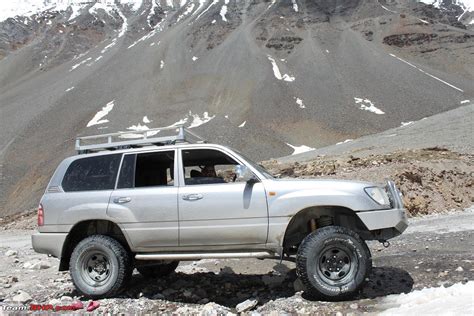 The toyota land cruiser (japanese: Monster Toyota LandCruiser 105- Spotted All Over india! - Team-BHP