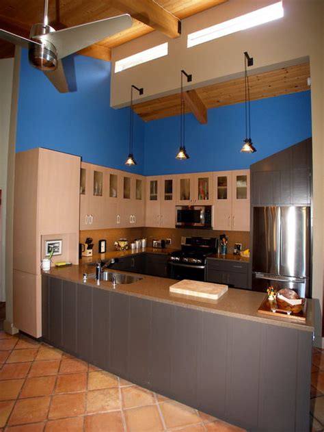 Gorgeous kitchen backsplash options and ideas explore dozens of beautiful kitchen backsplash ideas comprising all different materials, colors and designs. 133 Modern Spanish Style Kitchen Design Ideas & Remodel ...