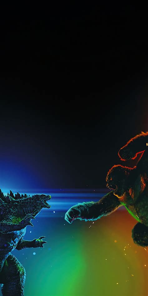 1080x2160 Godzilla Vs Kong Poster One Plus 5thonor 7xhonor View 10lg