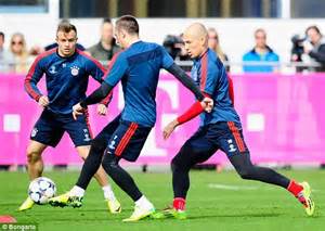 Swiss international shaqiri battled with a recurring calf problem throughout last season, scoring four goals in 22 appearances for mark hughes' side and media reports have linked the. Monster calves! Which Bayern Munich star showed off his ...