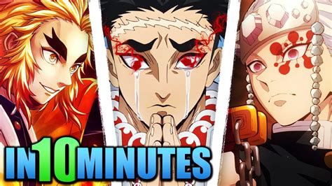 ALL Hashira Breathing Styles in Demon Slayer EXPLAINED - YouTube