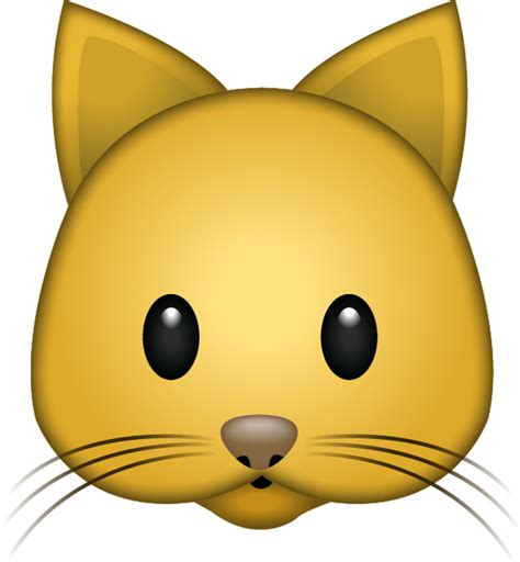 Download Cat Emoji Image In Png Emoji Island
