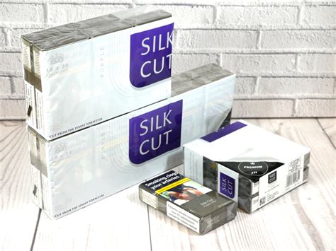 Silk Cut Purple 100s 20 Packs Of 20 Cigarettes 400