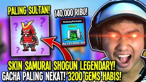 Gacha Skin Paling Nekat Gems Demi Skin Samurai Legendary