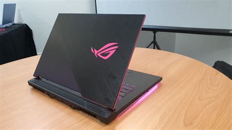 Rog Strix G15 Electro Punk Limited Edition Gaming Laptop Sports A