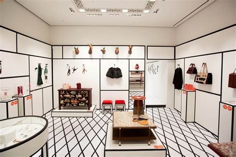 [french, feminine of petit, from middle french, from old french; Hermès's Petit h Lands in Rome | Architectural Digest