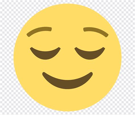 Emoji Domain Emoticon Smiley Iconfinder Icon Calm Face Face Smiley