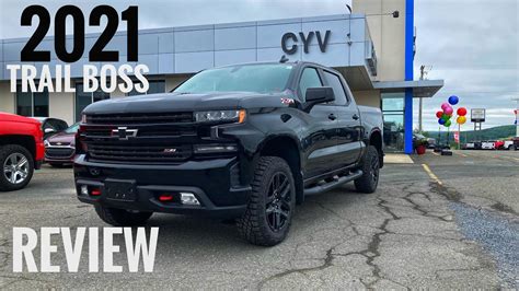 2021 Chevrolet Trail Boss Review Youtube