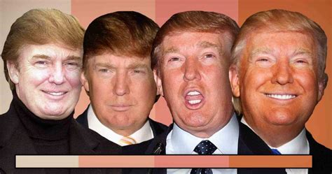 Trump S Unnatural Orange Hue Is Killing The Tanning Trend And Putting