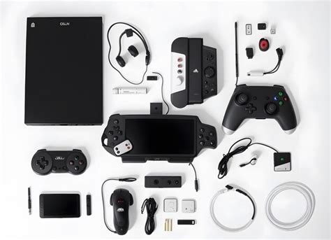 Premium Ai Image Knollingstyle Shot Of Video Game Gadgets On White